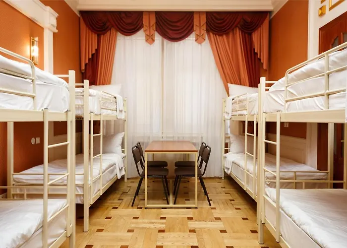 Hostel Suputnyk Lviv